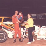Click to see Victory lane Picture